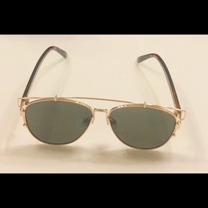 NERO OPACO FLAT TOP Shadow Shield oversize donna occhiali da sole da VIP